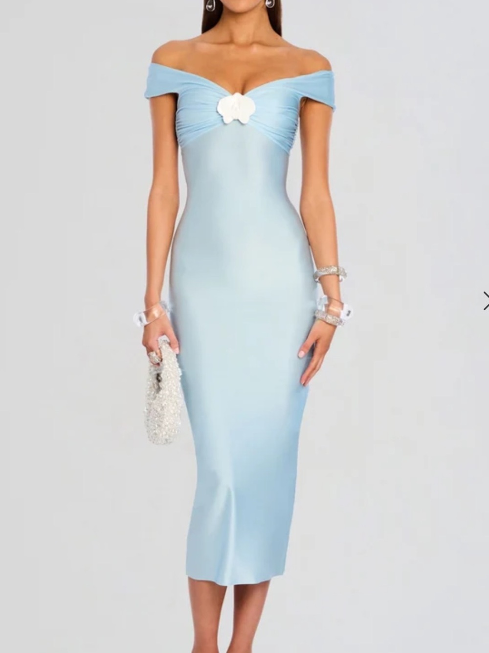 Shani Shemer SORREL MIDI DRESS XS